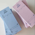 Kitty Receipt Memo Pad by LuLuFun Studio - 100 Cute Journaling Notes