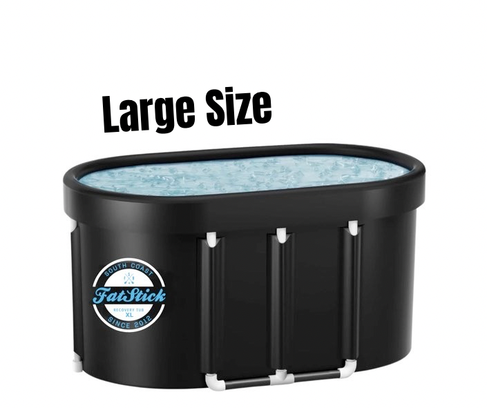 FatStick Portable Recovery Ice Bath | Insulated Cold Plunge Tub