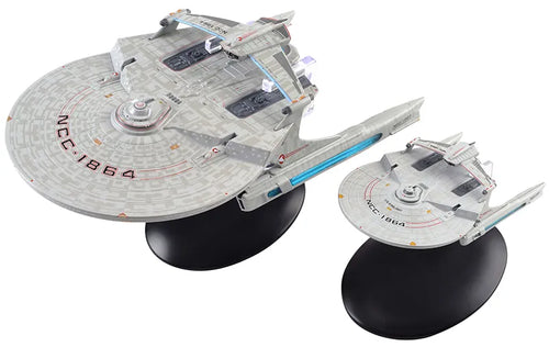 #09 U.S.S. Reliant NCC-1864 Model Diecast Ship XL EDITION (Eaglemoss / Star Trek)