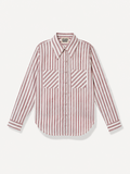 No More Nobody René Linen Shirt – Tailored Long Sleeve Button-Down