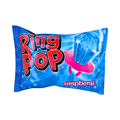 PoundFun Ring Pop - Raspberry Flavoured Wearable Candy Gem Treat