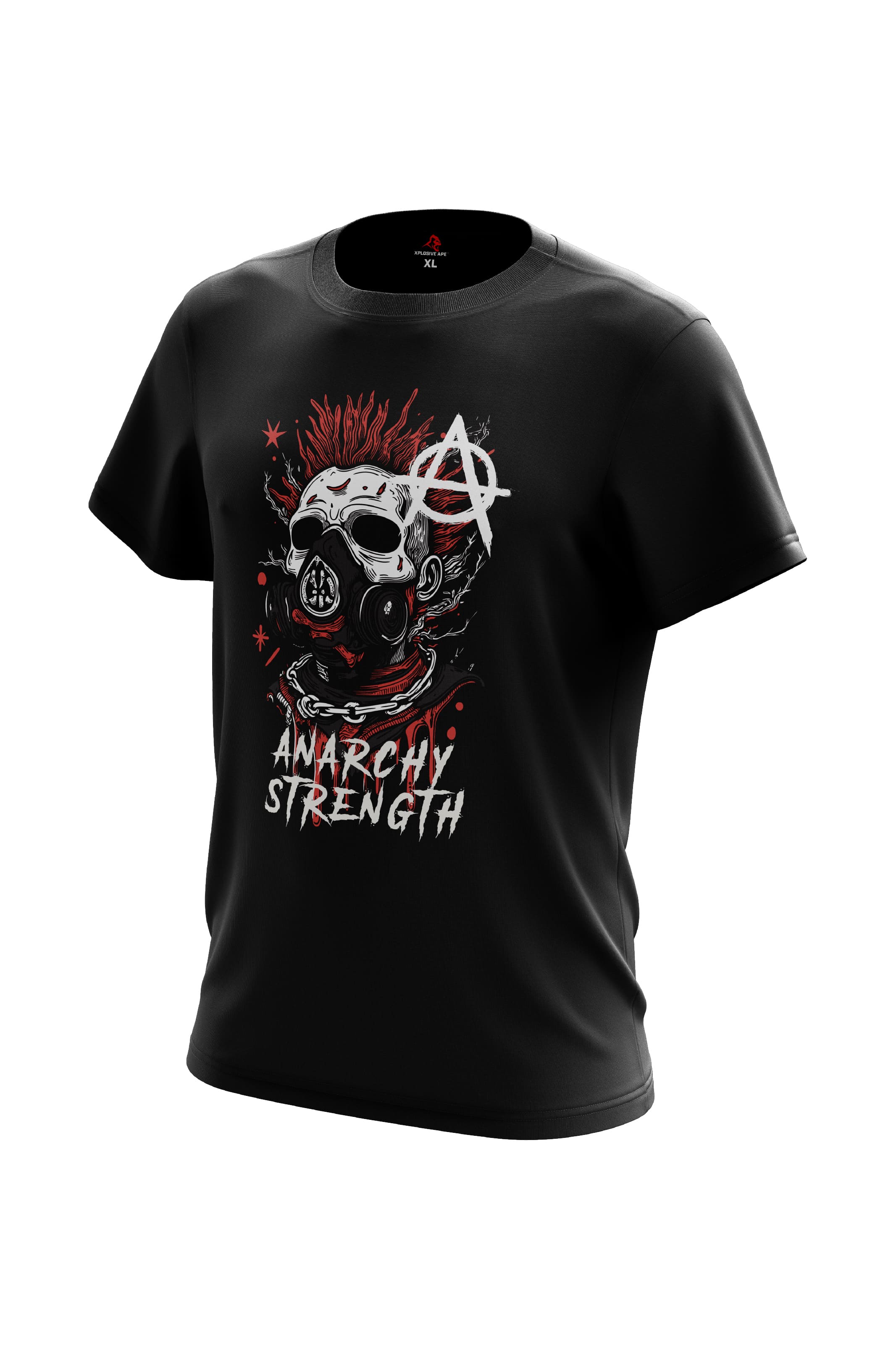 AS Riotborn Tee - Black