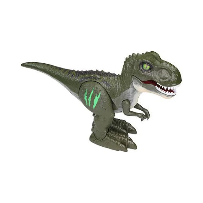 Robo Alive T-Rex Interactive Robotic Dinosaur Toy - Jungle Green