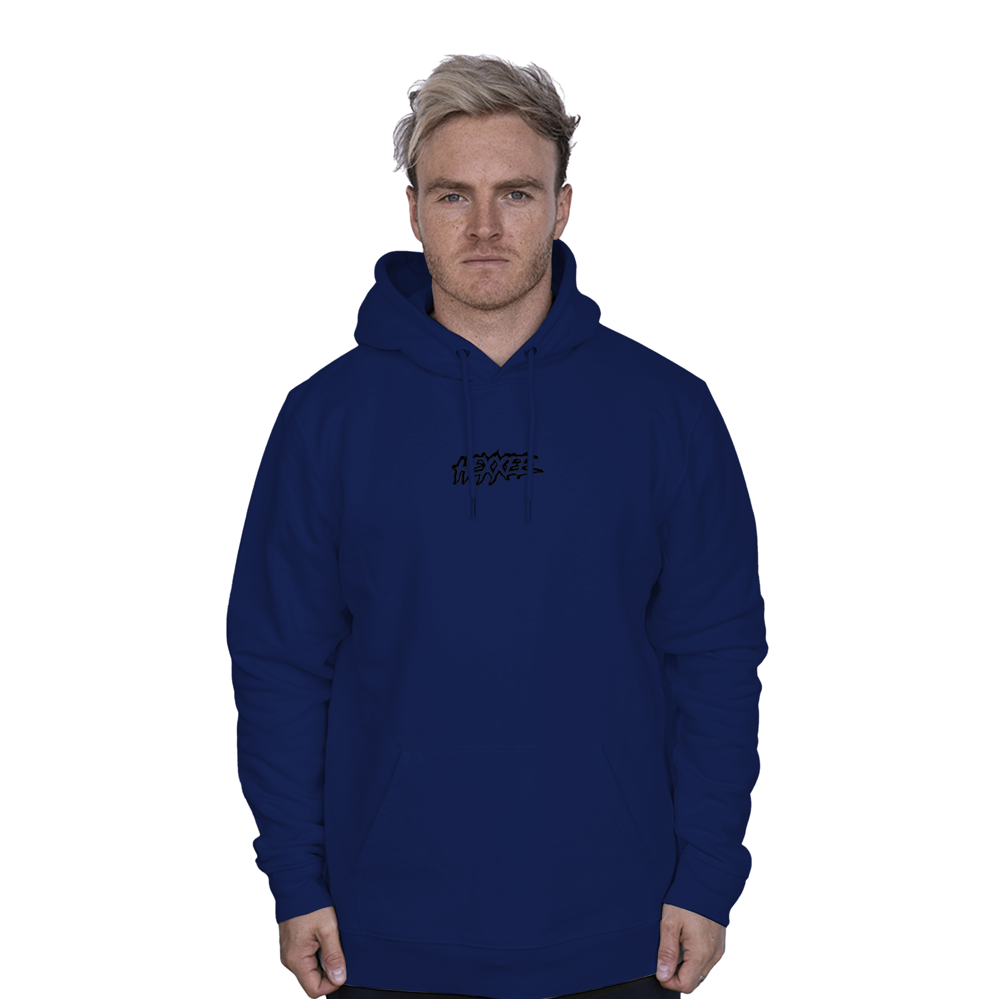 'Sketchy' HEXXEE Organic Cotton Hoodie