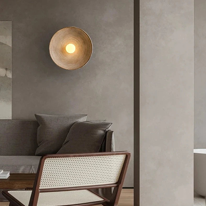 Light My House Desert Wall Lamp – Scandi Minimalist Warm White LED