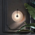 Light My House Marble Disc Wall Lamp – Modern Warm LED Sconce