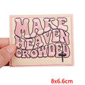 Cowgirl Boot Embroidered Patch Cowgirl Boot Embroidered Patch.
