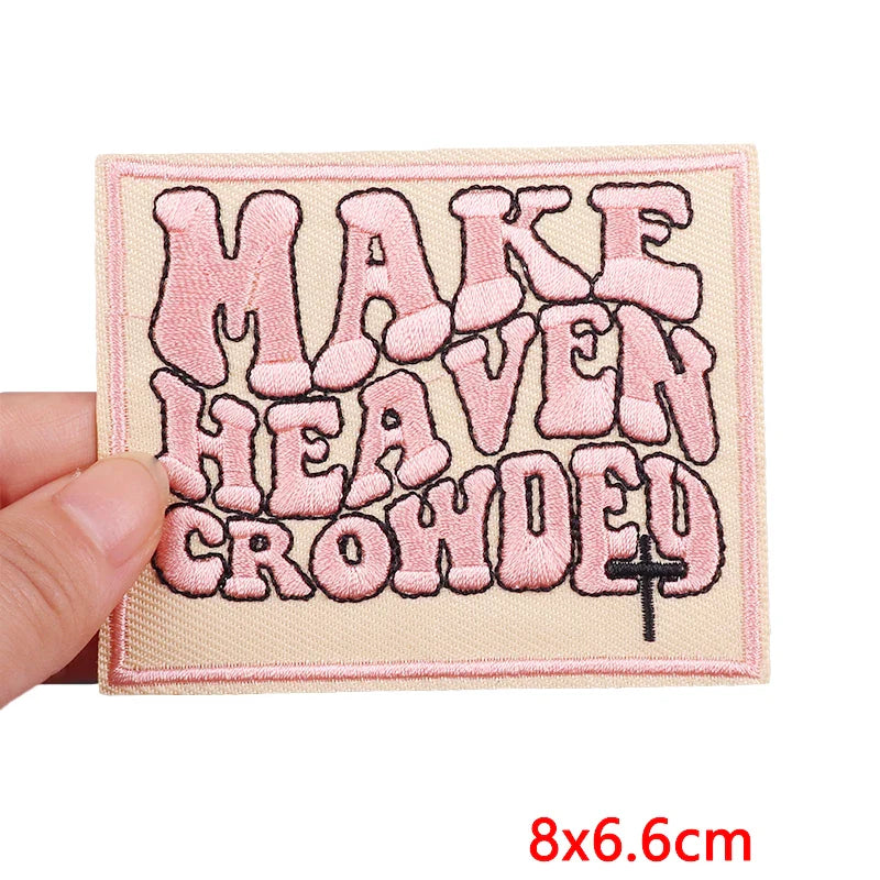Cowgirl Boot Embroidered Patch Cowgirl Boot Embroidered Patch.