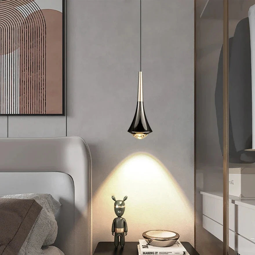 Light My House LED Pendant Light – Modern Adjustable Warm Ceiling Light