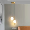 Light My House Dual Globe Pendant Light | Modern Changeable Colour