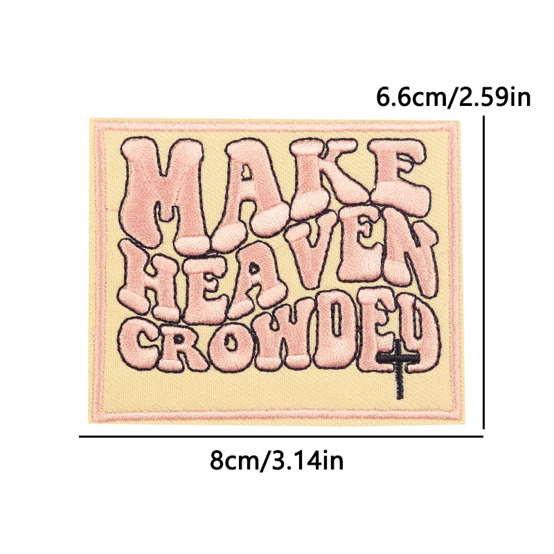 Cowgirl Boot Embroidered Patch Cowgirl Boot Embroidered Patch.
