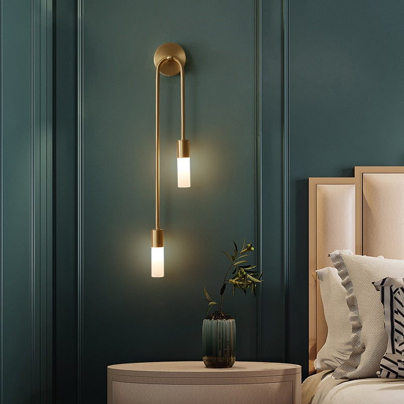 Light My House Spire Sleek LED Wall Light – 12W Modern Metal Sconce