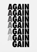 Modern Motivational Quote Posters – Think Outside the Box, Again, Discipline Canvas Prints
