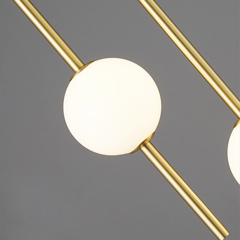 Light My House Dual Globe Pendant Light | Modern Changeable Colour