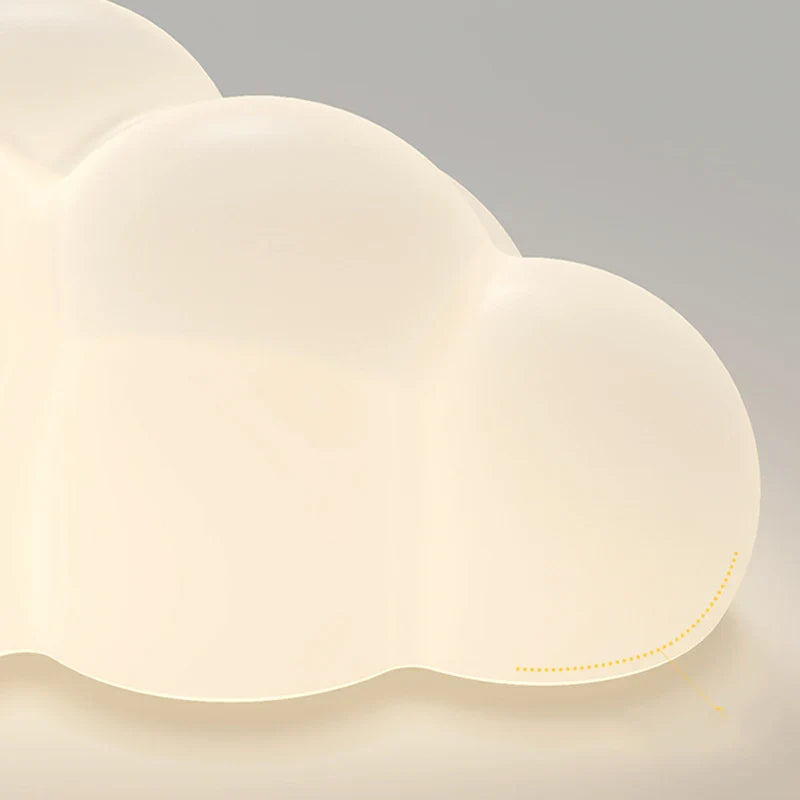 Light My House Cloud LED Wall Lamp – Remote Control Adjustable Light