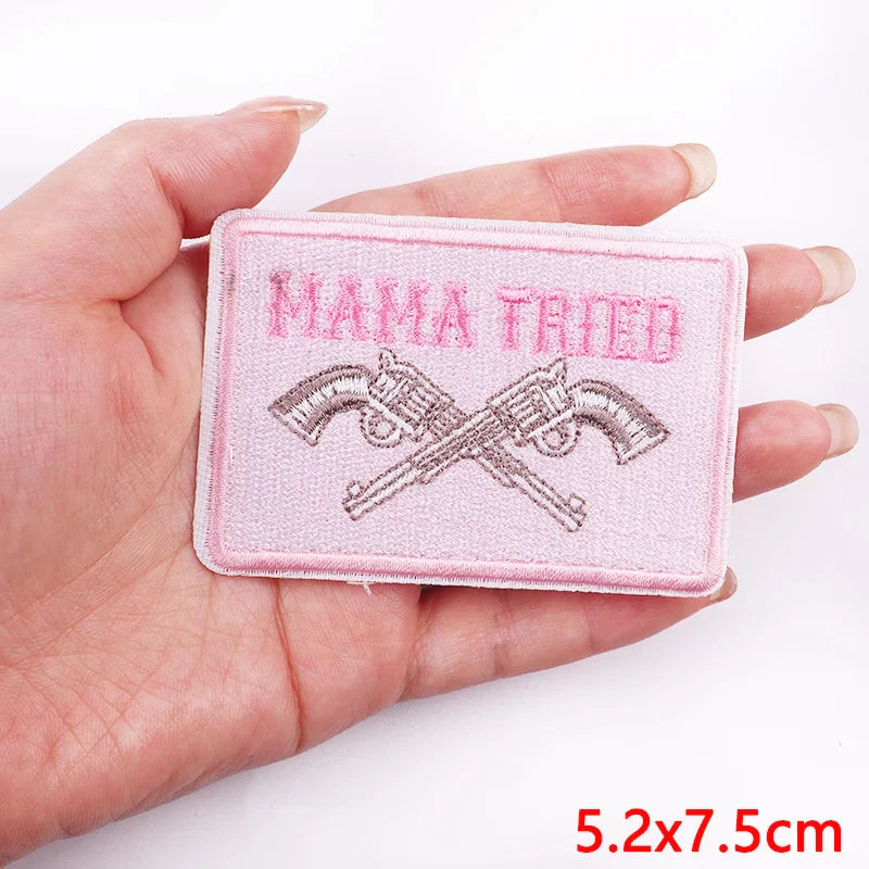 Cowgirl Boot Embroidered Patch Cowgirl Boot Embroidered Patch.
