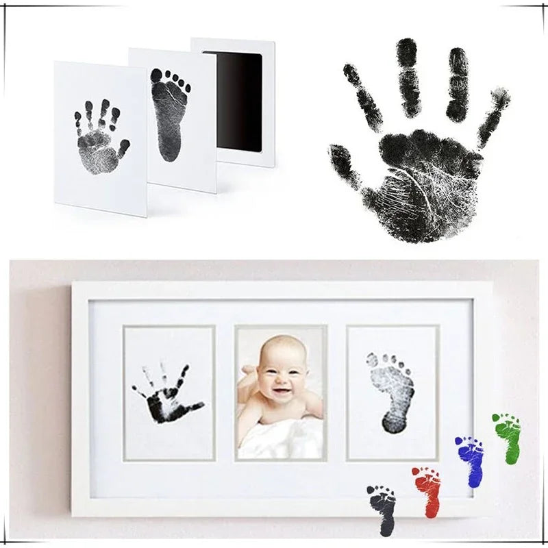 Non-Toxic Pet Paw Print Ink Kit - Clean Touch Cat & Dog Keepsake