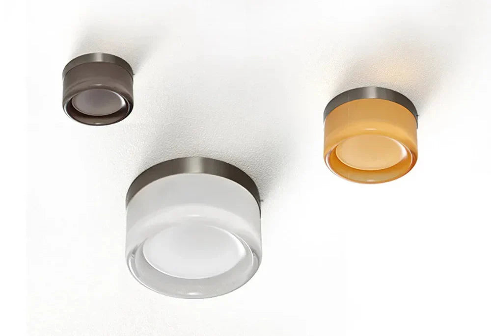 Modern Jelly LED Wall Lamp – Round Glass Wall Light