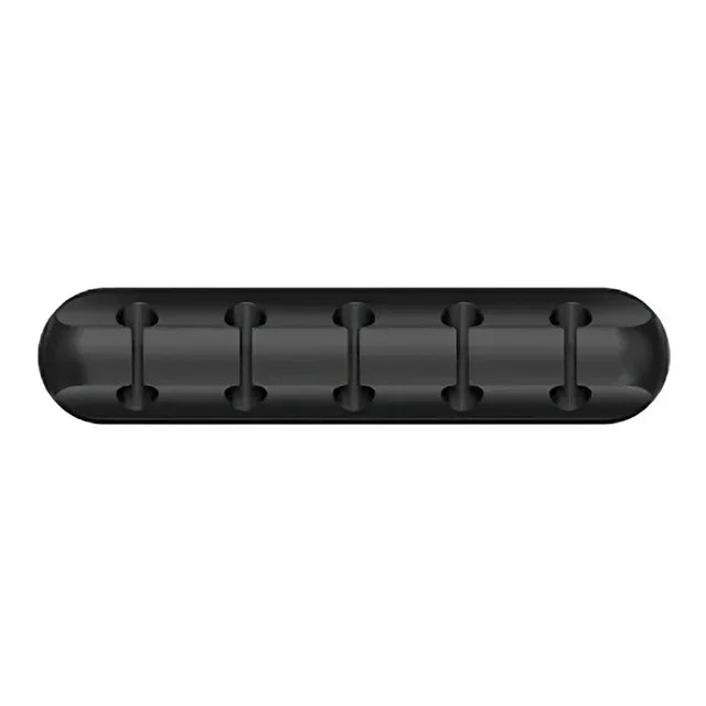 Cable Cord Wire Organizer – Silicone Adhesive Cable Clips for Desk & Workspace Management