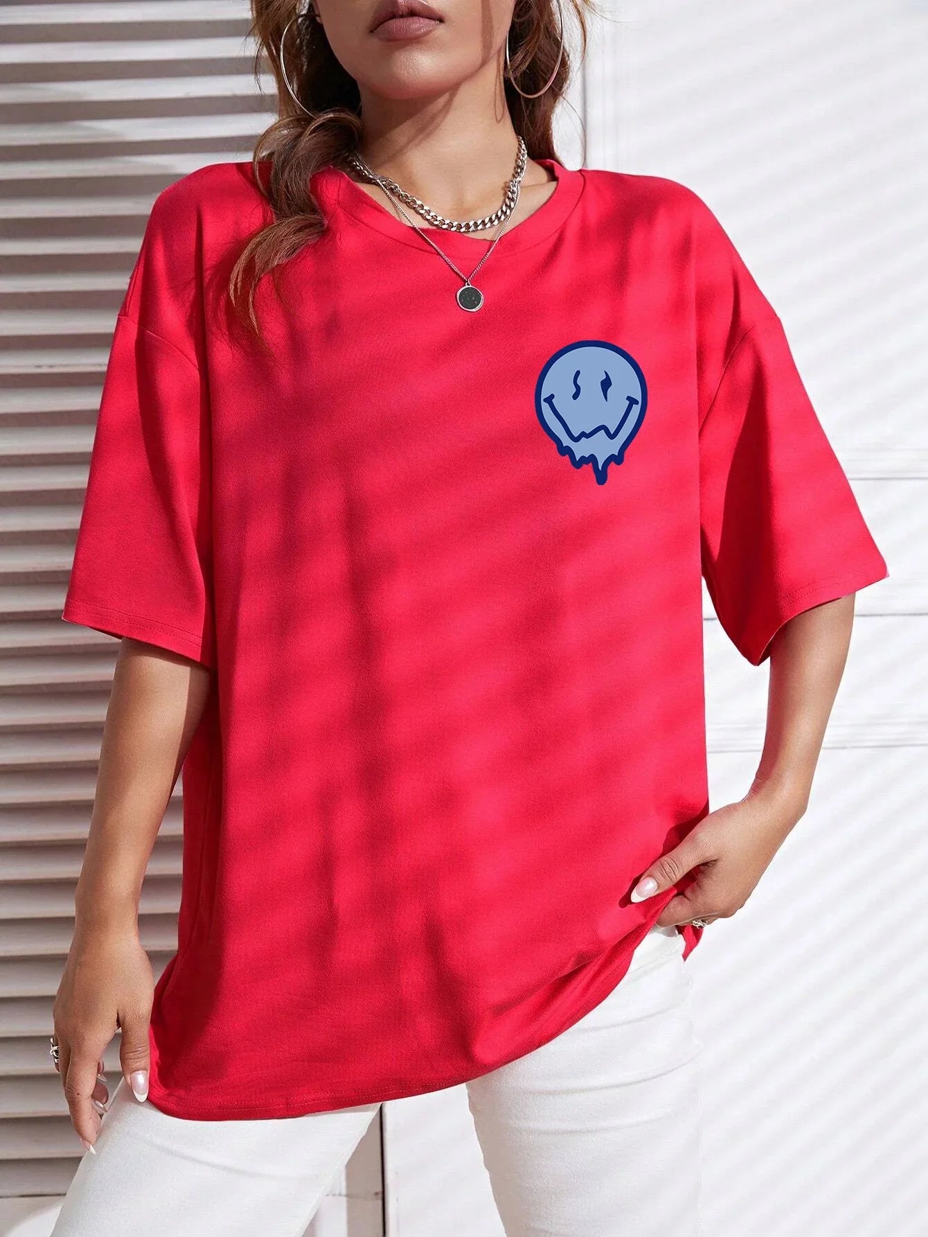 Enjoy The Little Things Oversized T-Shirt for Women - Streetwear Tee