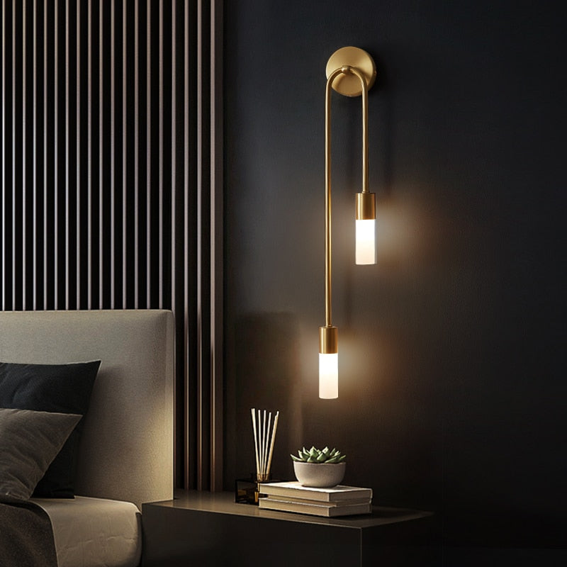 Light My House Spire Sleek LED Wall Light – 12W Modern Metal Sconce