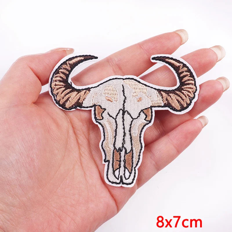 Cowgirl Boot Embroidered Patch Cowgirl Boot Embroidered Patch.