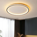 Light My House LED Ring Flush Mount Chandelier | Dimmable Ceiling Light