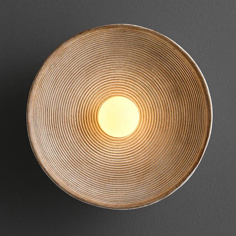 Light My House Desert Wall Lamp – Scandi Minimalist Warm White LED
