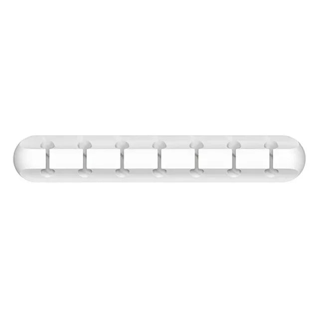 Cable Cord Wire Organizer – Silicone Adhesive Cable Clips for Desk & Workspace Management