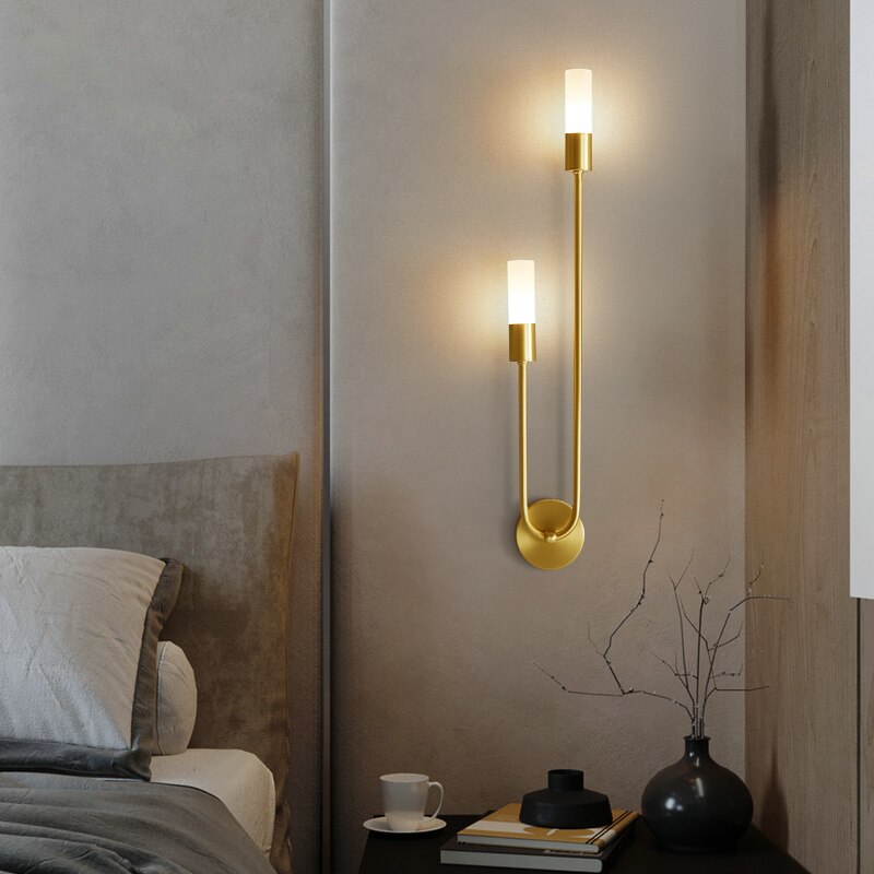 Light My House Spire Sleek LED Wall Light – 12W Modern Metal Sconce