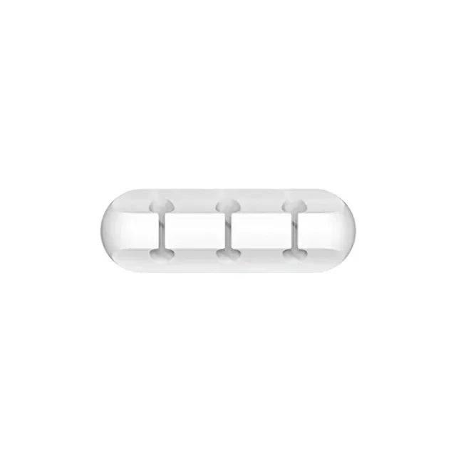 Cable Cord Wire Organizer – Silicone Adhesive Cable Clips for Desk & Workspace Management