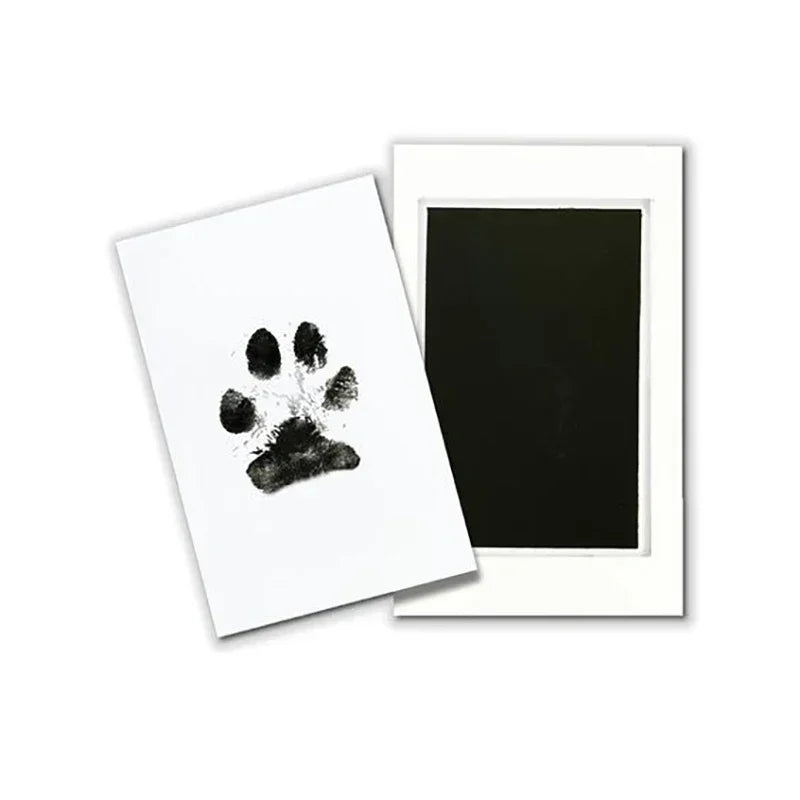 Non-Toxic Pet Paw Print Ink Kit - Clean Touch Cat & Dog Keepsake