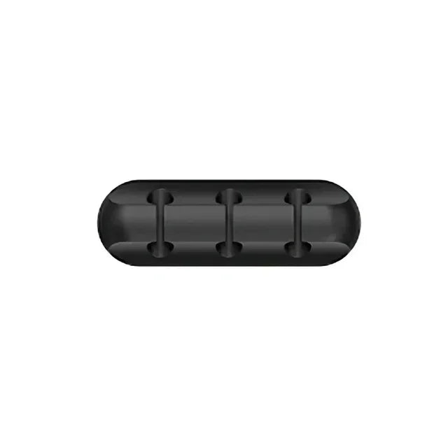 Cable Cord Wire Organizer – Silicone Adhesive Cable Clips for Desk & Workspace Management