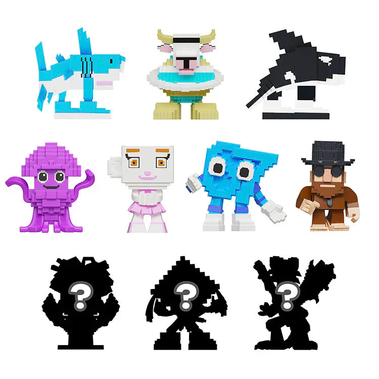 Snaps Steal A Brainrot Mystery Minifigures - Roblox Meme Toy Figure