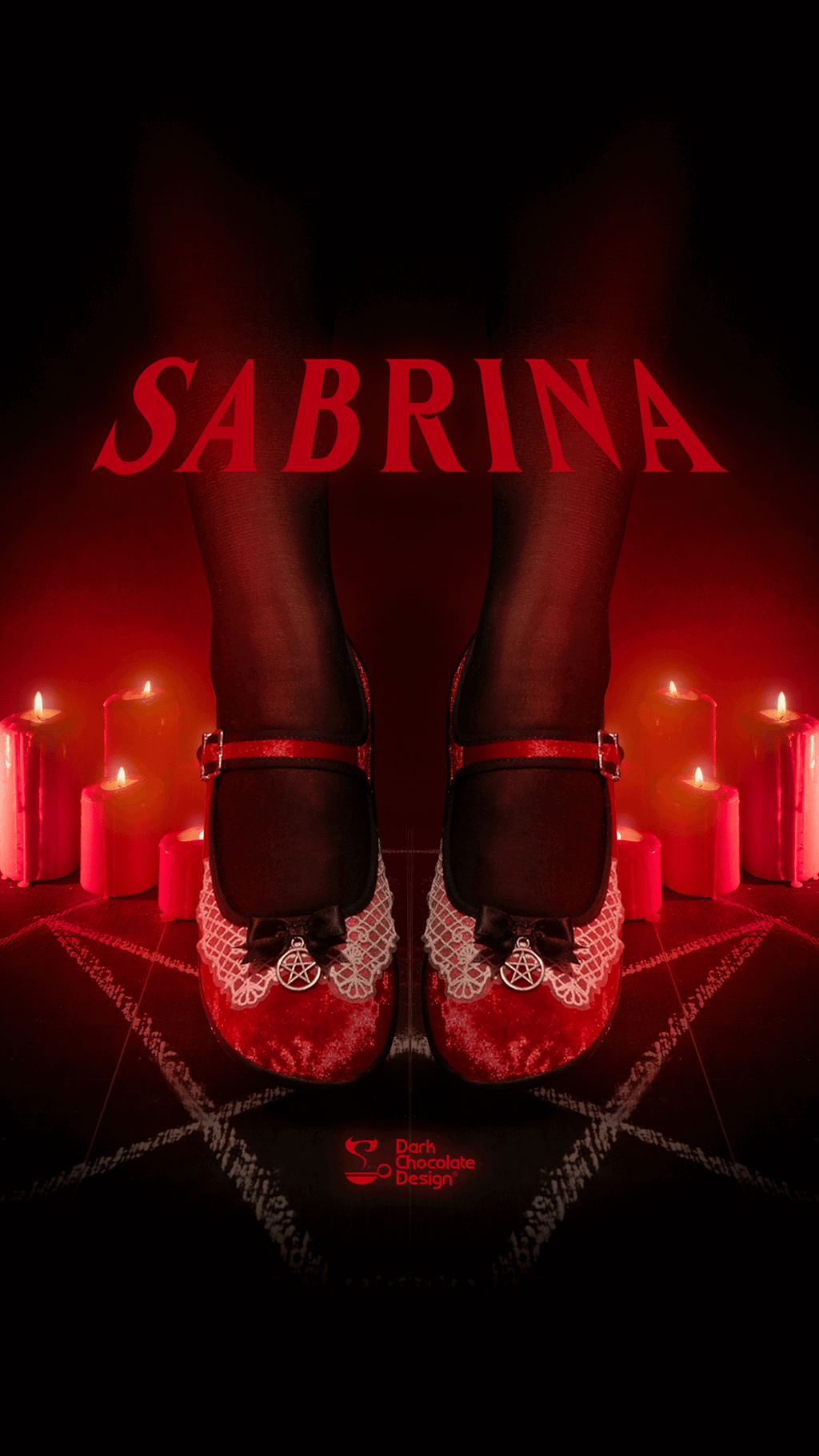 Chocolaticas Sabrina Women's Mary Jane Flats – Red Velvet Vegan Shoes