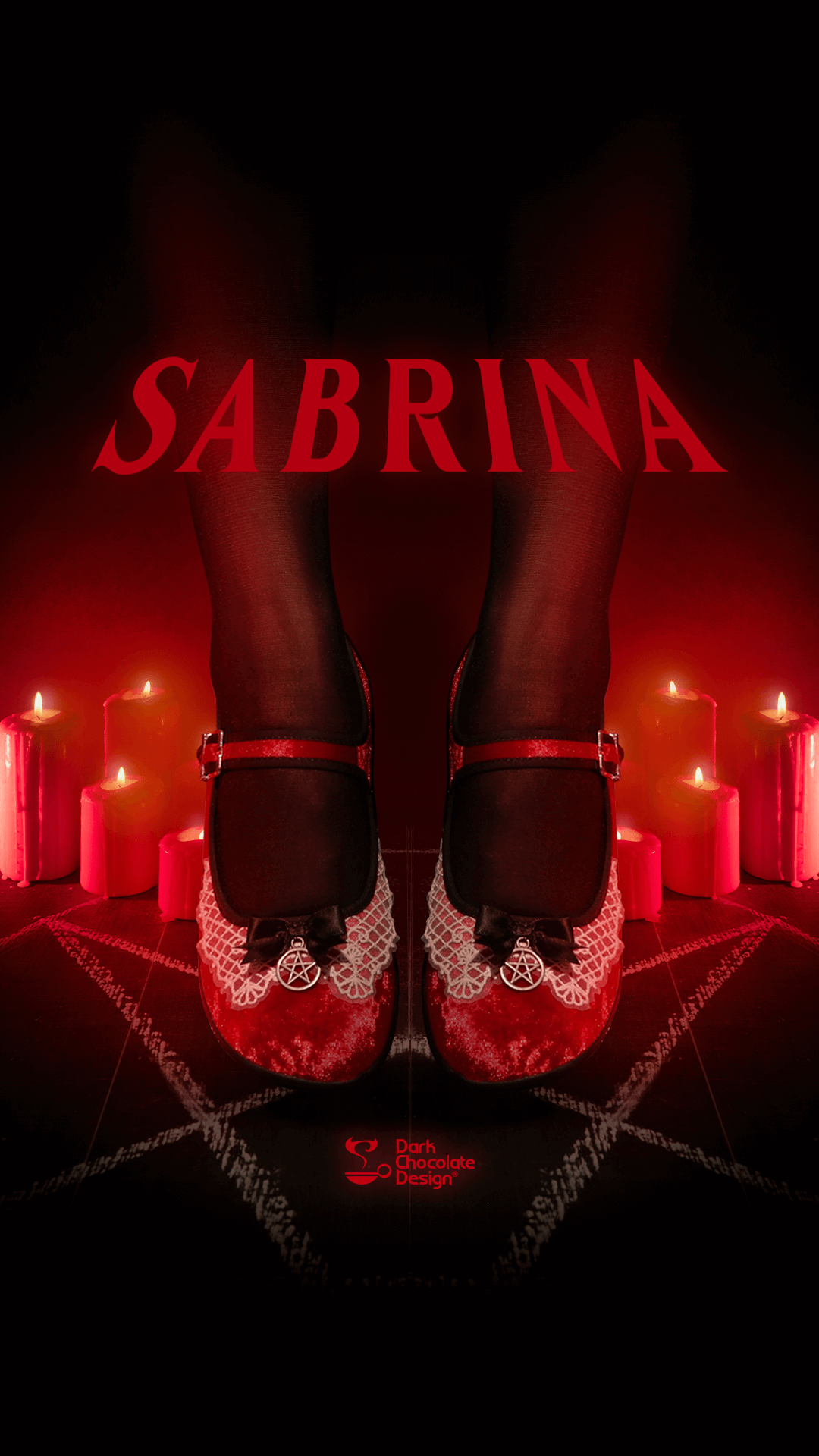 Chocolaticas Sabrina Women's Mary Jane Flats – Red Velvet Vegan Shoes