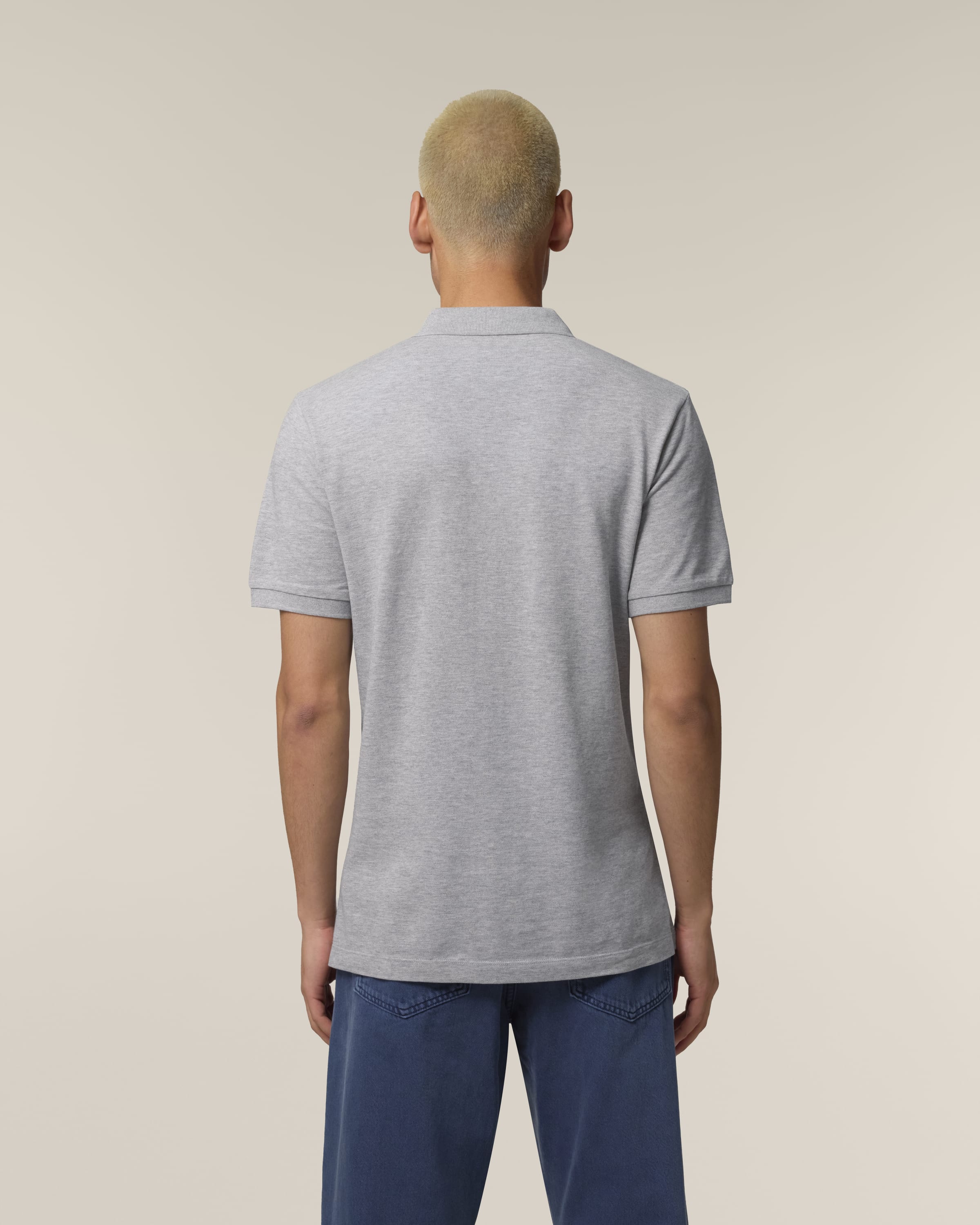 Organic Lightweight Polo Shirt: Mens