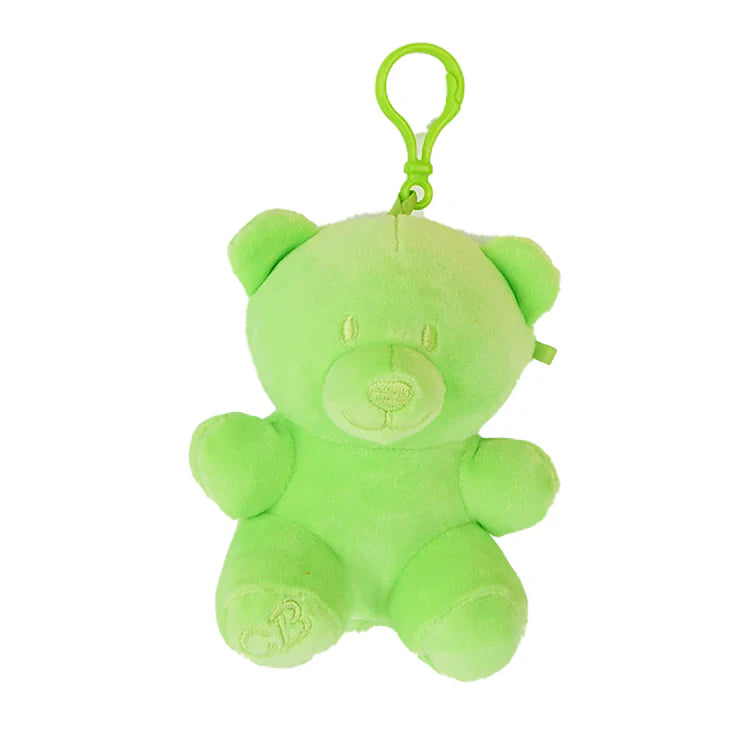 Snaps Candy Bears 4.5" Squishy Gummy Bear Plush Clip Bag Charm