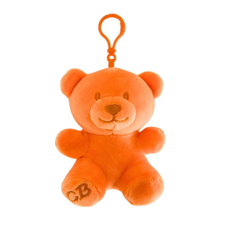 Snaps Candy Bears 4.5" Squishy Gummy Bear Plush Clip Bag Charm