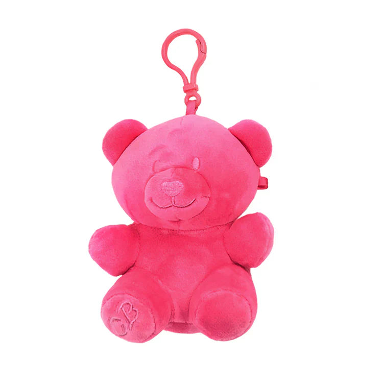 Snaps Candy Bears 4.5" Squishy Gummy Bear Plush Clip Bag Charm