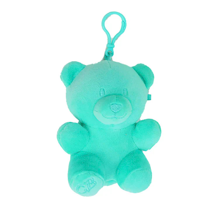 Snaps Candy Bears 4.5" Squishy Gummy Bear Plush Clip Bag Charm