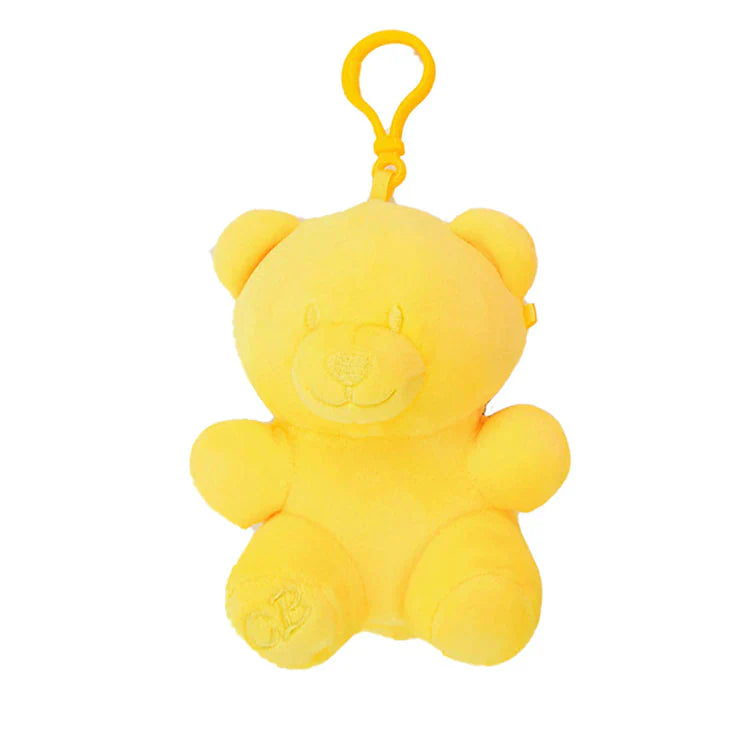 Snaps Candy Bears 4.5" Squishy Gummy Bear Plush Clip Bag Charm