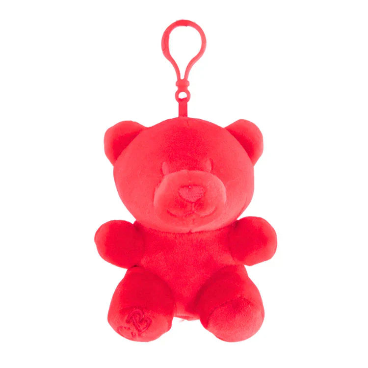 Snaps Candy Bears 4.5" Squishy Gummy Bear Plush Clip Bag Charm