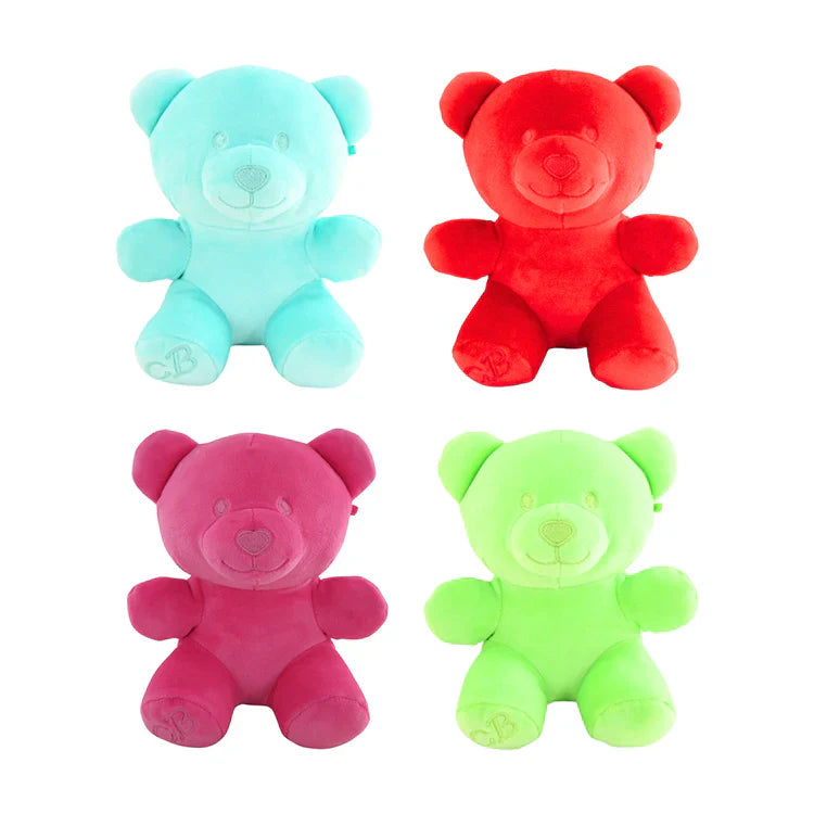Snaps Candy Bears Squishy Gummy Bear Plush Toy - 10 Inch Soft Toy