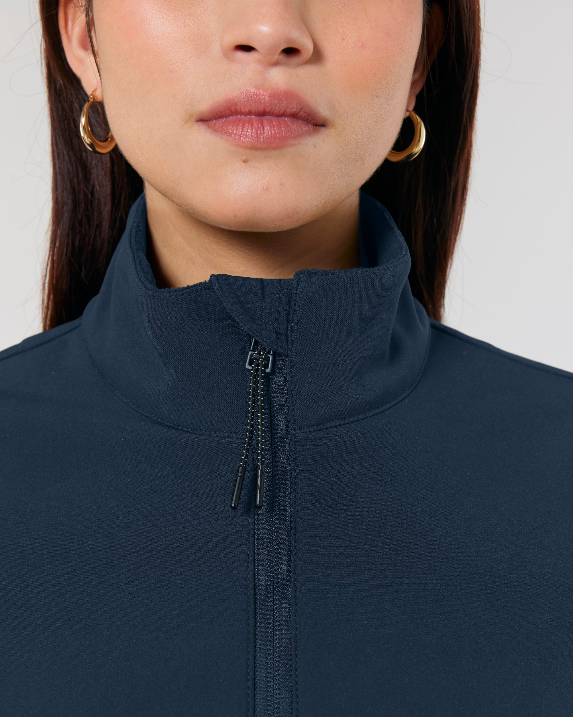 Recycled Softshell Jacket: Womens