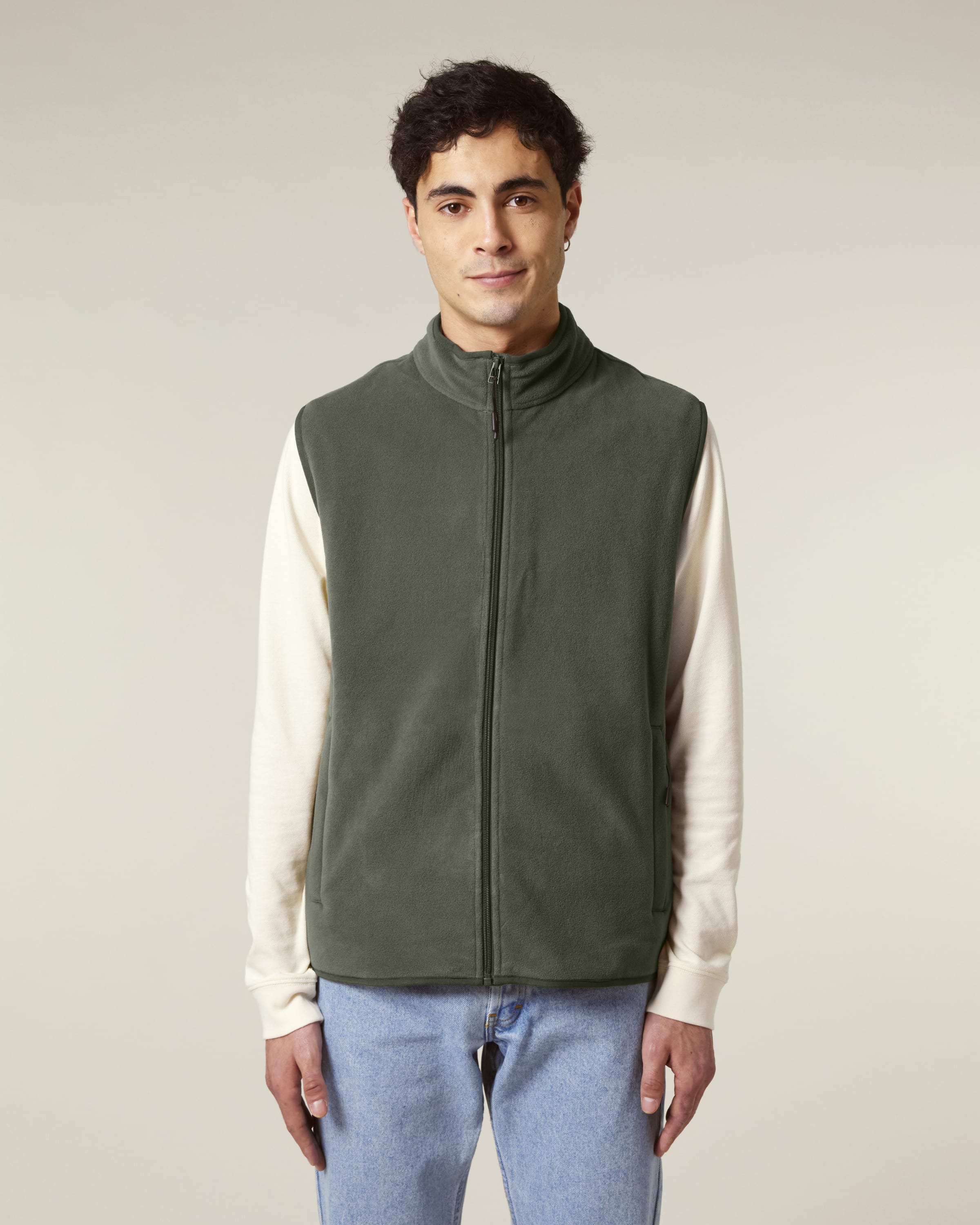 Recycled Fleece Bodywarmer: Mens