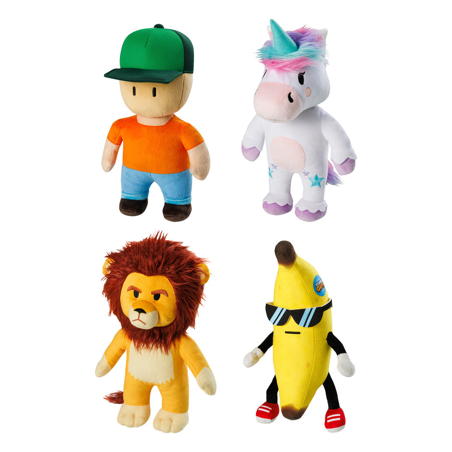Stumble Guys 12-Inch Huggable Plush Toy by Snaps | Collectible Soft Toy