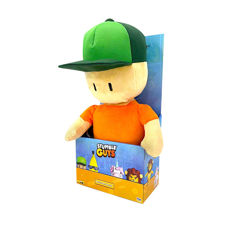 Stumble Guys 12-Inch Huggable Plush Toy by Snaps | Collectible Soft Toy