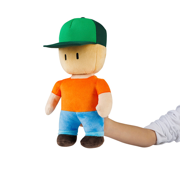 Stumble Guys 12-Inch Huggable Plush Toy by Snaps | Collectible Soft Toy
