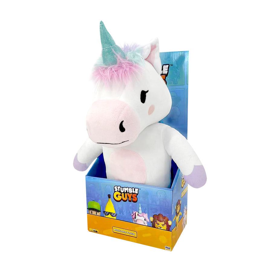 Stumble Guys 12-Inch Huggable Plush Toy by Snaps | Collectible Soft Toy